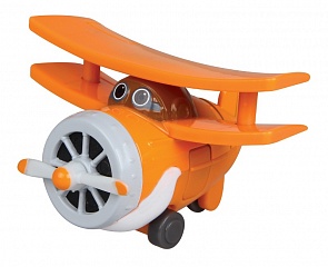 Super Wings. Металлическая фигурка Супер Крылья – Альберт (Auldey Toys, YW710016)